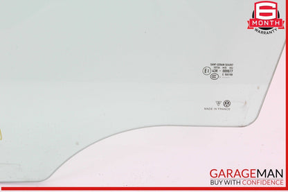11-18 Porsche Cayenne S 958 Front Left Driver Side Door Window Glass OEM