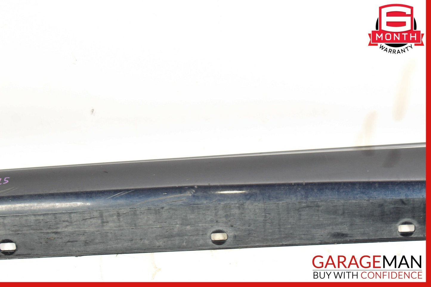 12-14 Mercedes W204 C250 C350 AMG Sport Left Side Skirt Rocker Panel Moulding