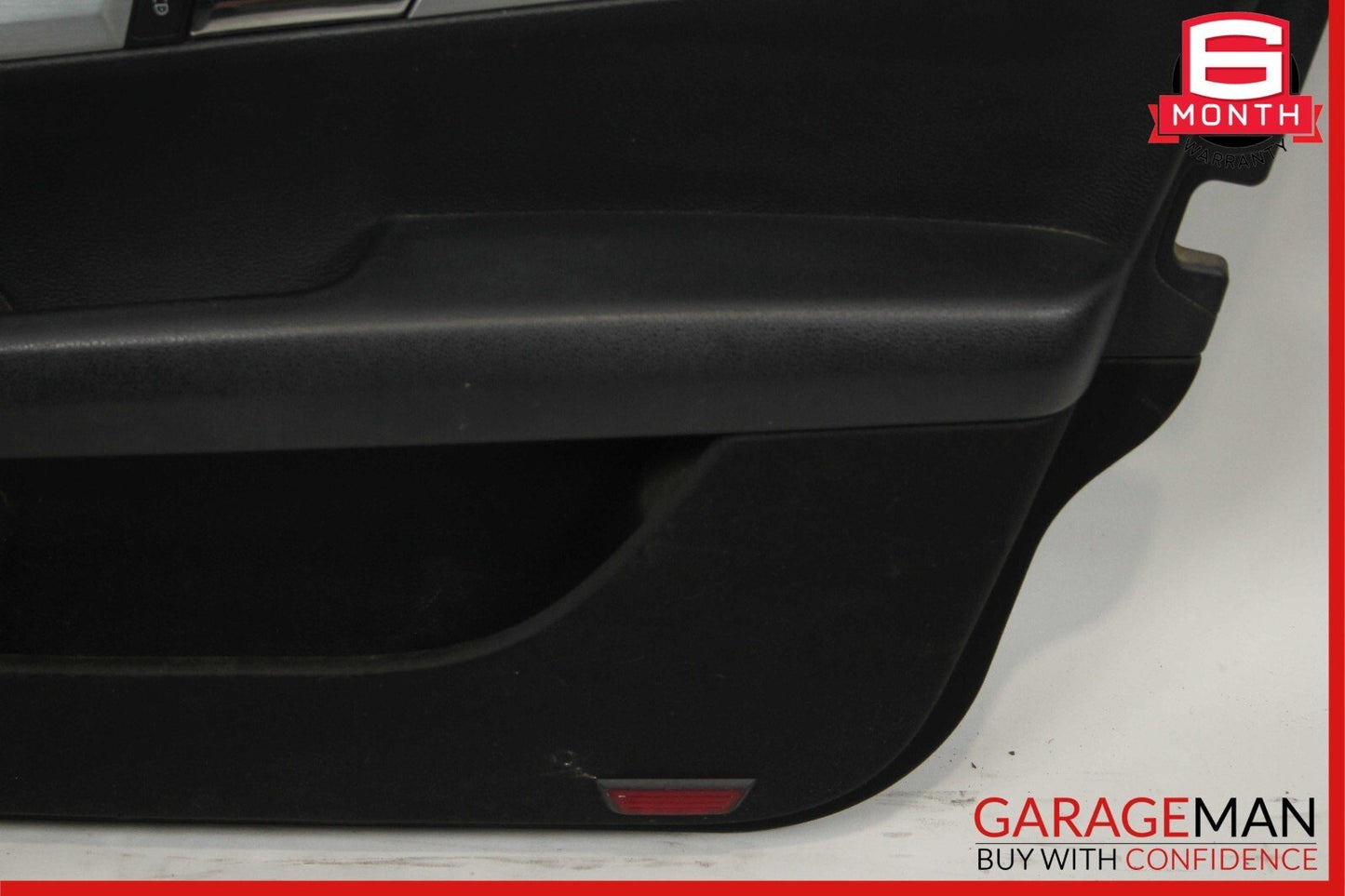08-11 Mercedes W204 C300 Front Right Passenger Side Interior Door Panel Black