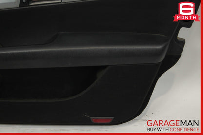 08-11 Mercedes W204 C300 Front Right Passenger Side Interior Door Panel Black