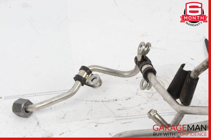 11-20 Mercedes X166 GL450 SL550 S550 M278 High Pressure Fuel Pump Line Set OEM
