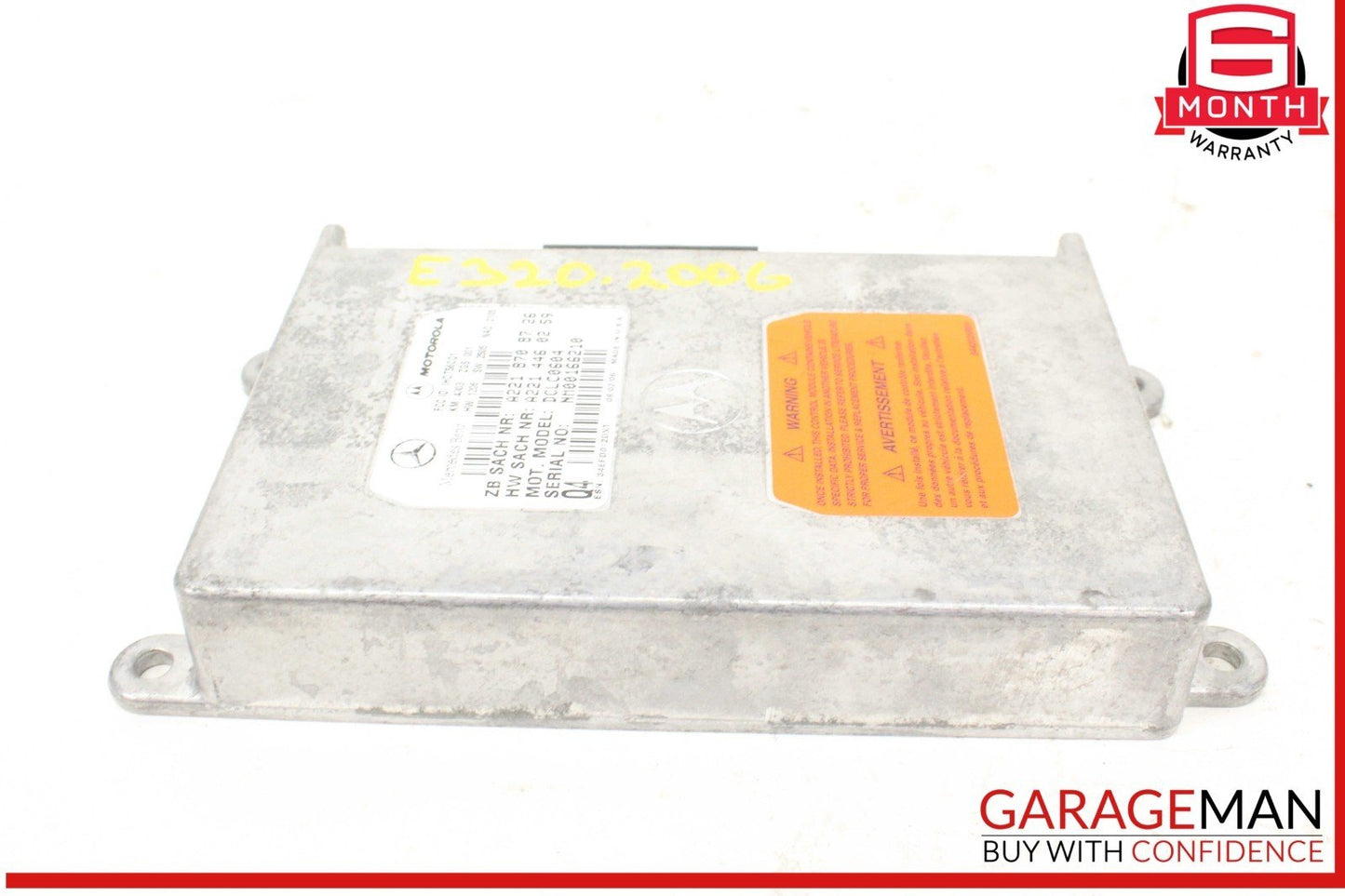 Mercedes W211 E320 CDI Voice Communication Control Module 2218708726 OEM