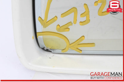 12-16 Mercedes W166 ML350 Front Left Side Mirror Glass Rear View OEM