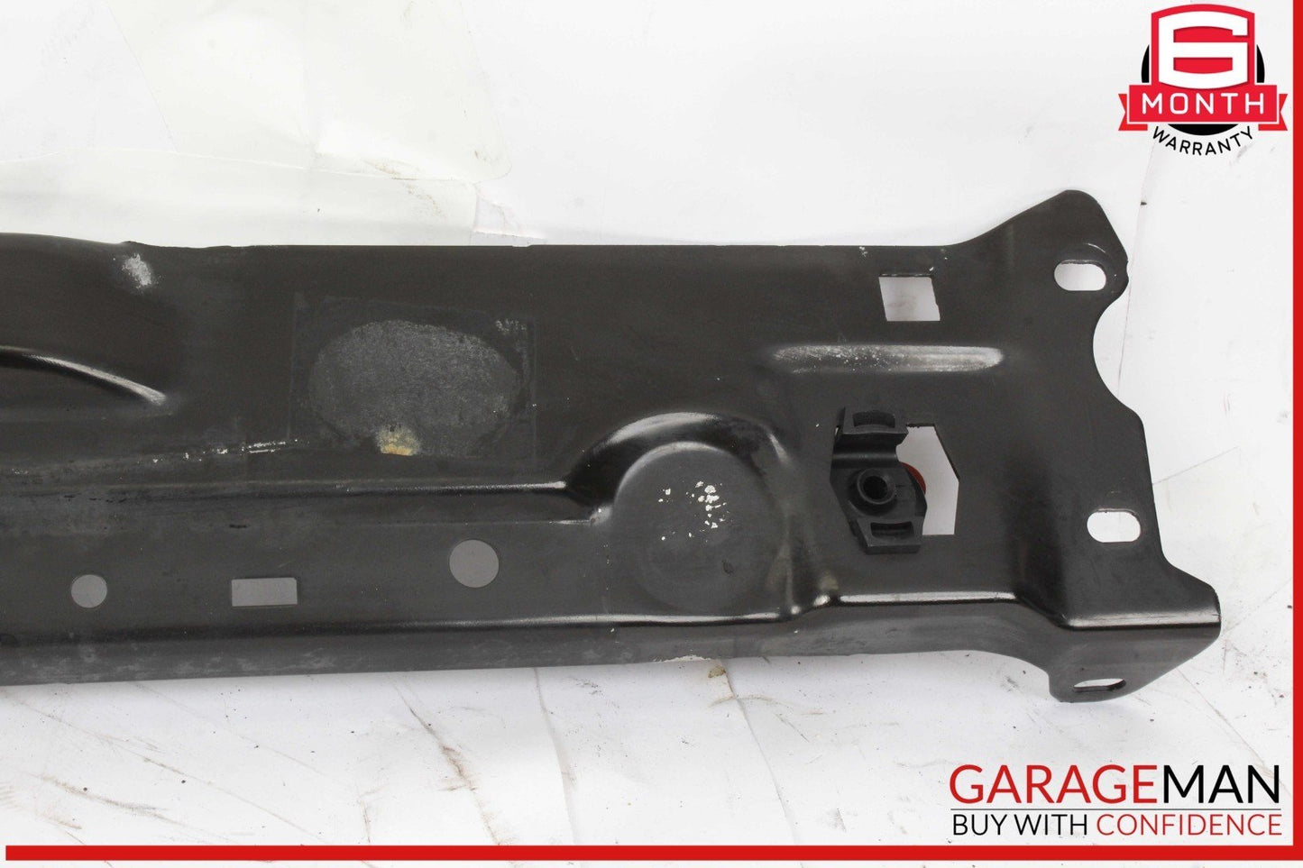 08-14 Mercedes W204 C250 CGI C280 Upper Radiator Core Support Bar Black OEM