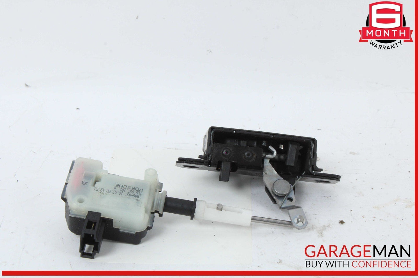03-10 Porsche Cayenne 955 957 Rear Trunk Hatch Taligate Lock Latch Actuator OEM