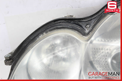03-08 Mercedes R230 SL500 SL550 SL55 AMG Front Left Headlight Lamp Xenon OEM