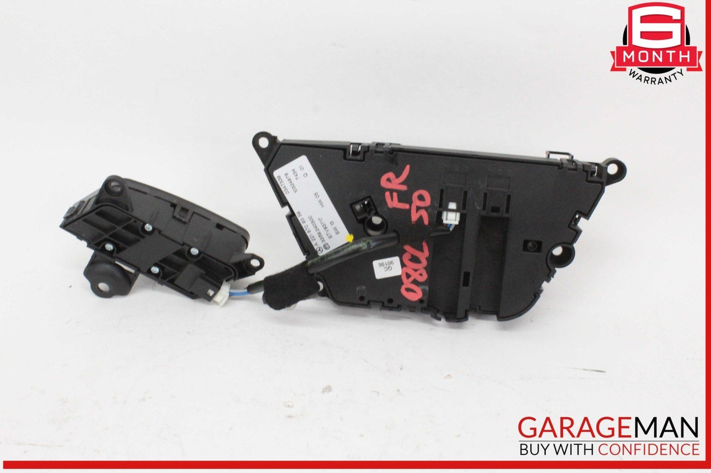 07-14 Mercedes W216 CL550 Front Right Side Seat Control Switch 2218709358 OEM