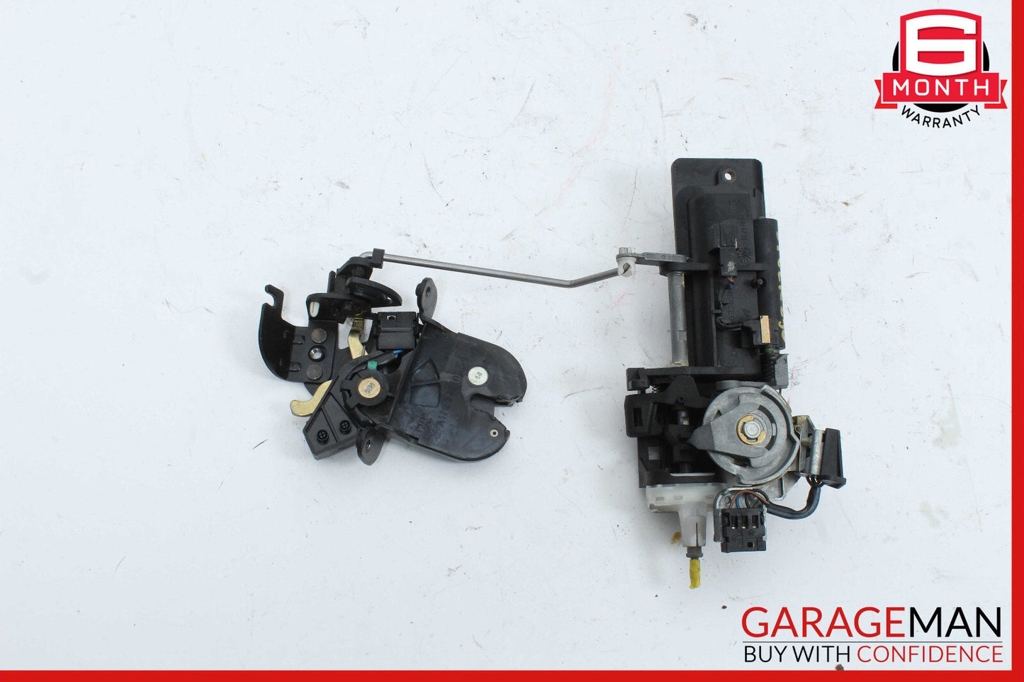 01-04 Mercedes R170 SLK230 Trunk Lid Lock Latch Actuator Assembly 1707500384 OEM
