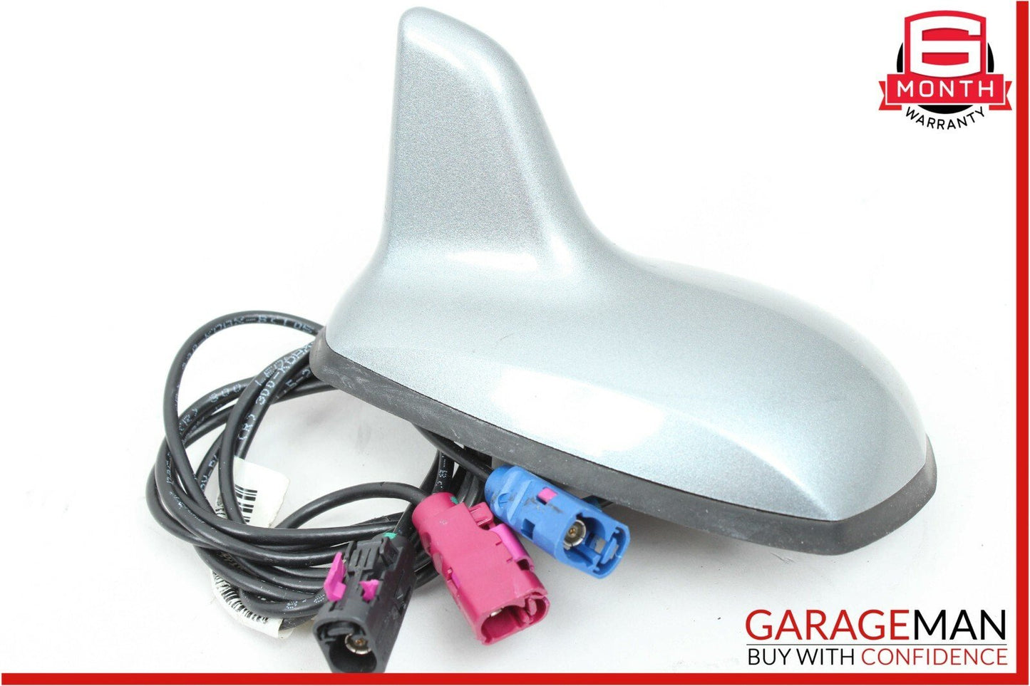 07-13 Mercedes W221 S550 S63 AMG Top Roof GPS Shark Fin Antenna Andorit Grey OEM
