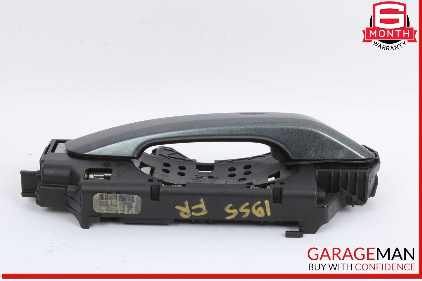17-24 Audi S5 RS5 A4 Front Right Passenger Side Exterior Door Handle Gray OEM
