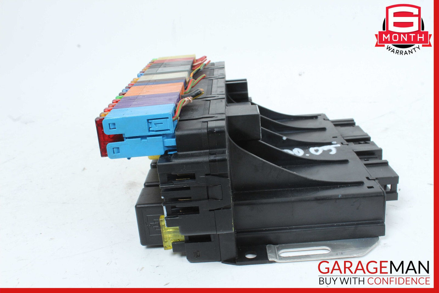 03-12 Mercedes R230 SL500 SL55 AMG Front Left SAM Fuse Box Control Module OEM