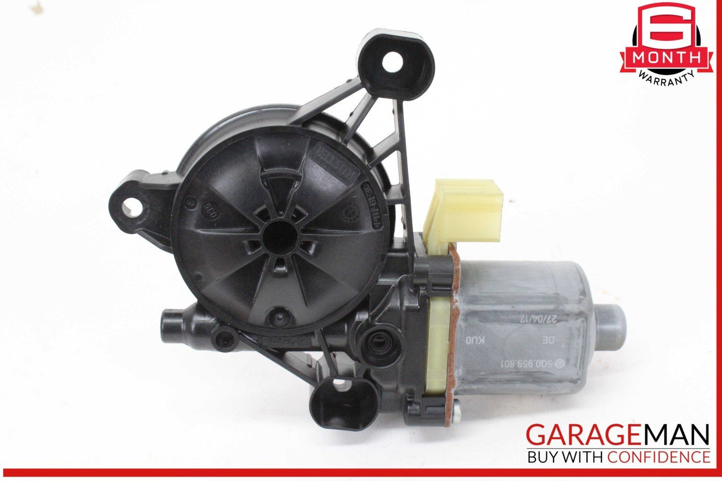 15-20 Audi A3 S3 Rear Left Driver Side Window Regulator Motor 5Q0959801 OEM