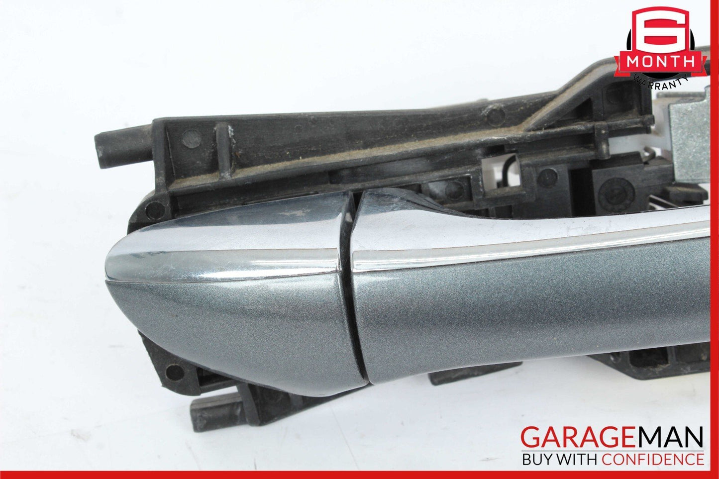 03-09 Mercedes W211 E350 E320 E500 Front Right Exterior Door Handle Flintgray