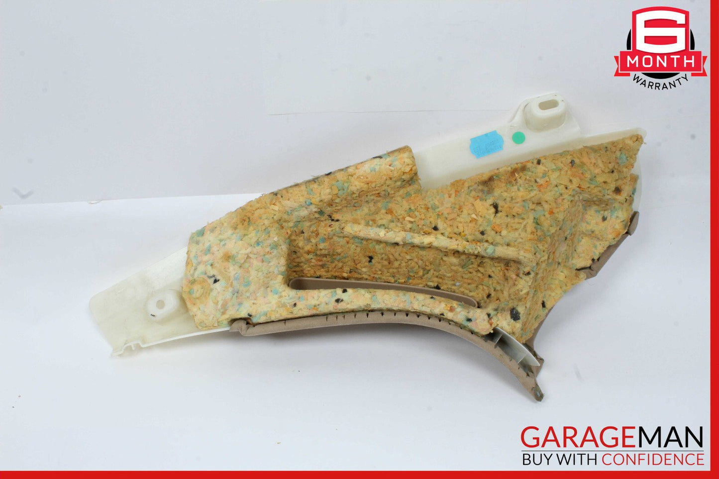 07-13 Mercedes W221 S550 Rear Left Driver Side Quarter Upper C Pillar Suede OEM