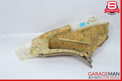 07-13 Mercedes W221 S550 Rear Left Driver Side Quarter Upper C Pillar Suede OEM