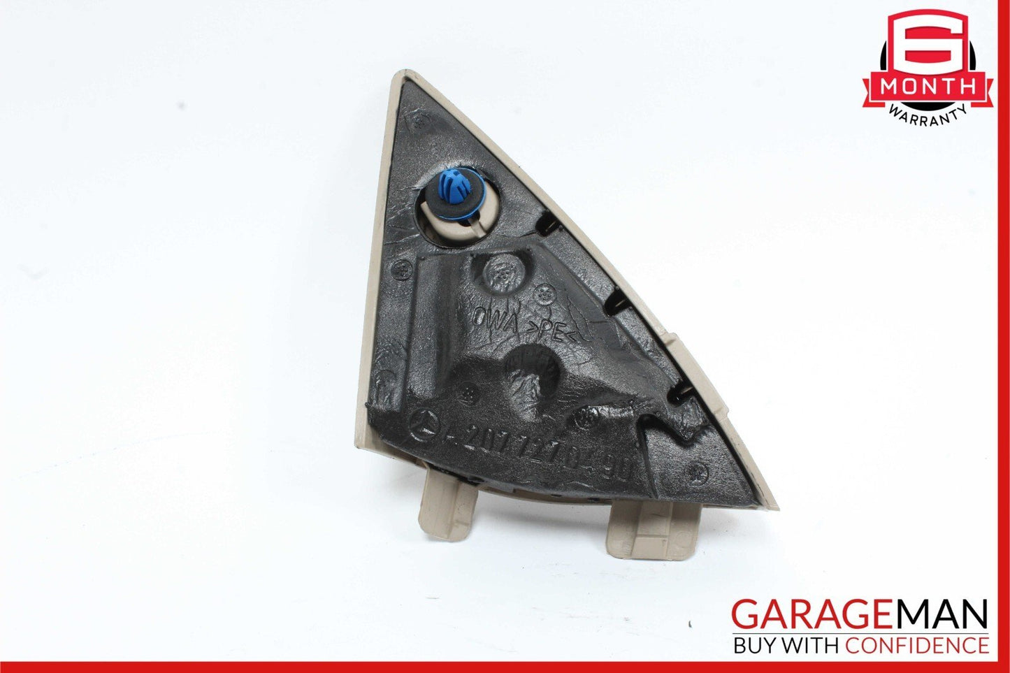 10-17 Mercedes W212 E350 E400 Convertible Front Right Side Door Tweeter Trim OEM