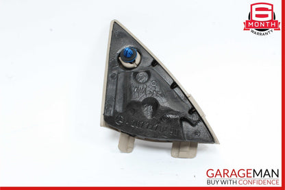 10-17 Mercedes W212 E350 E400 Convertible Front Right Side Door Tweeter Trim OEM