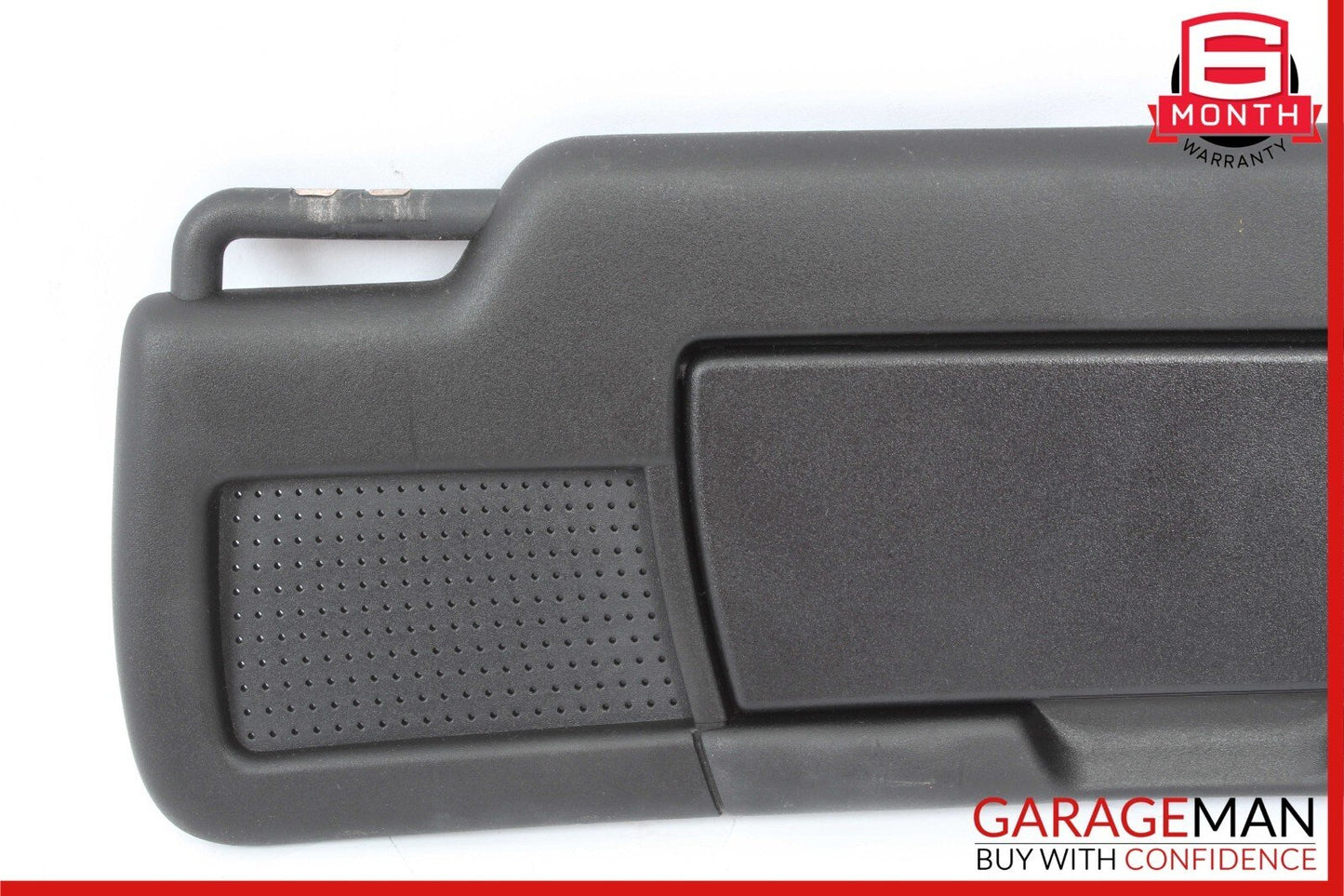 05-11 Mercedes R171 SLK300 Right Side Sun Visor Sunvisor Shade Cover Black