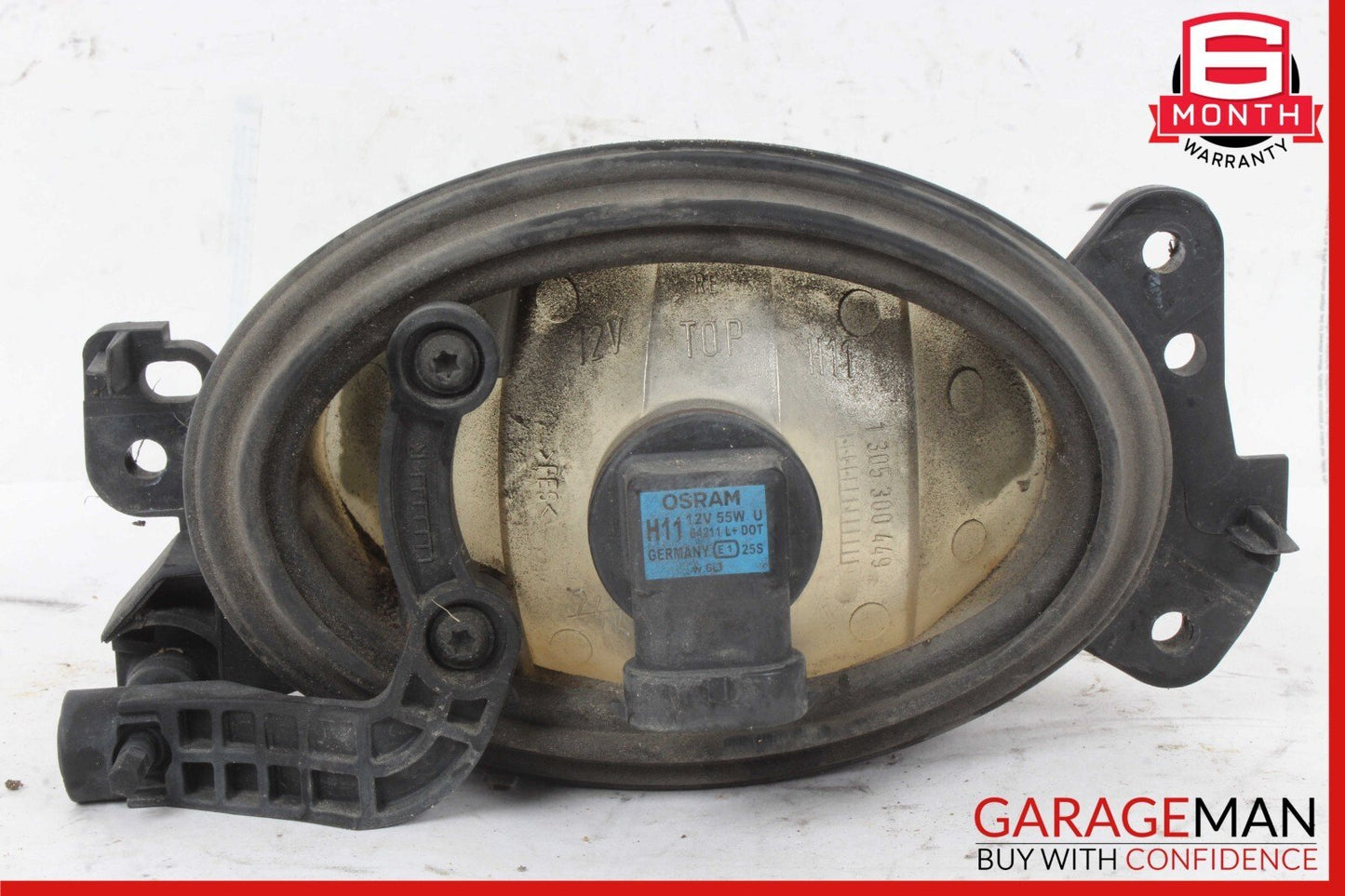 05-13 Mercedes X164 E350 CLK350 GL450 Fog Light Lamp Right Passenger 1698201656