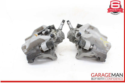 10-18 Mercedes W212 E400 Rear Left & Right Side Brake Caliper Calipers Set OEM