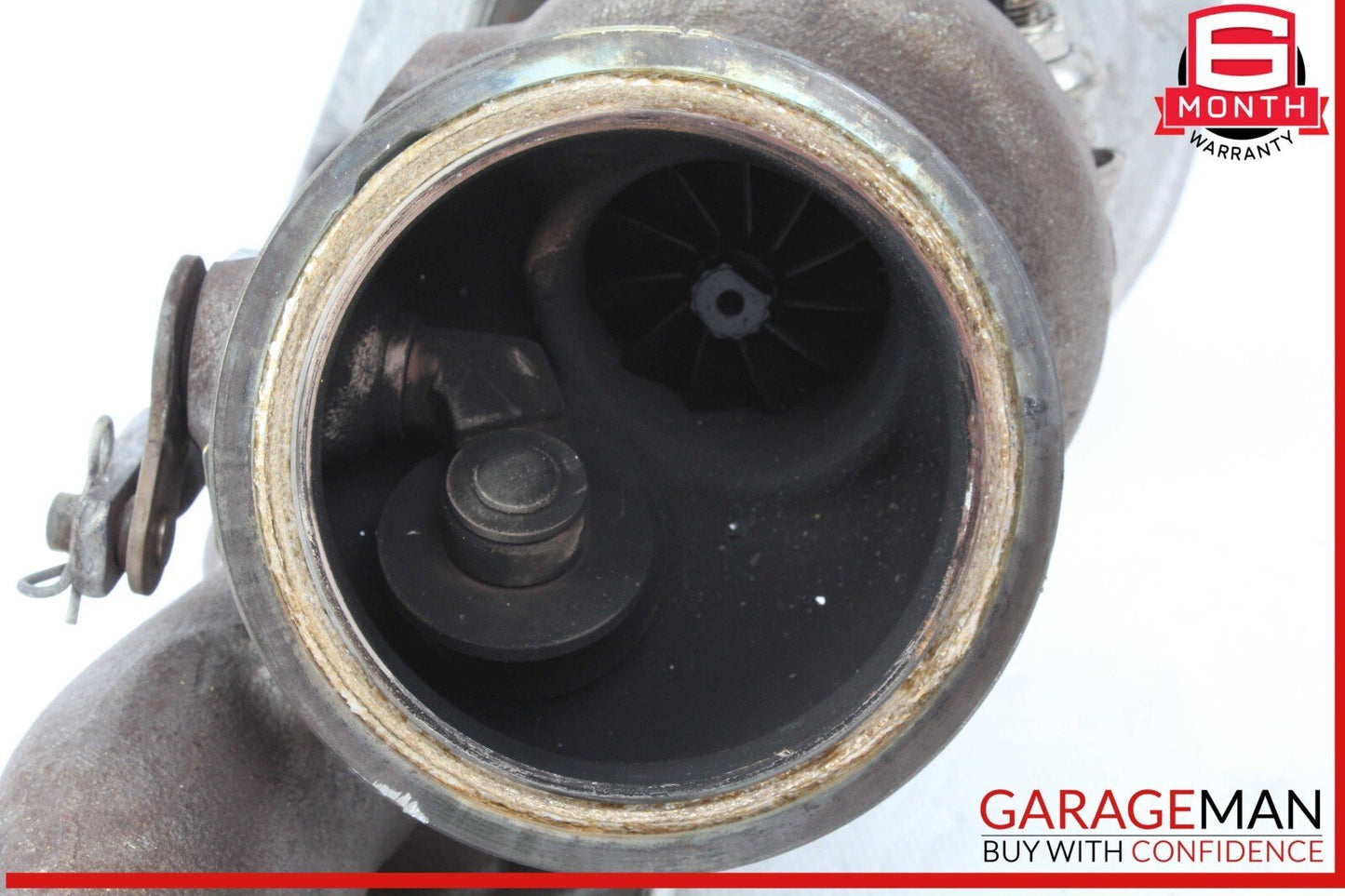 15-18 Porsche Cayenne 958 3.6L Engine Right Turbocharger Manifold OEM