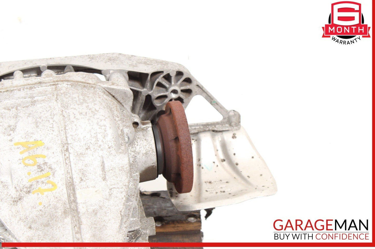 12-18 Audi A6 A7 Quattro Rear Diff Differential Axle Carrier Assembly OEM