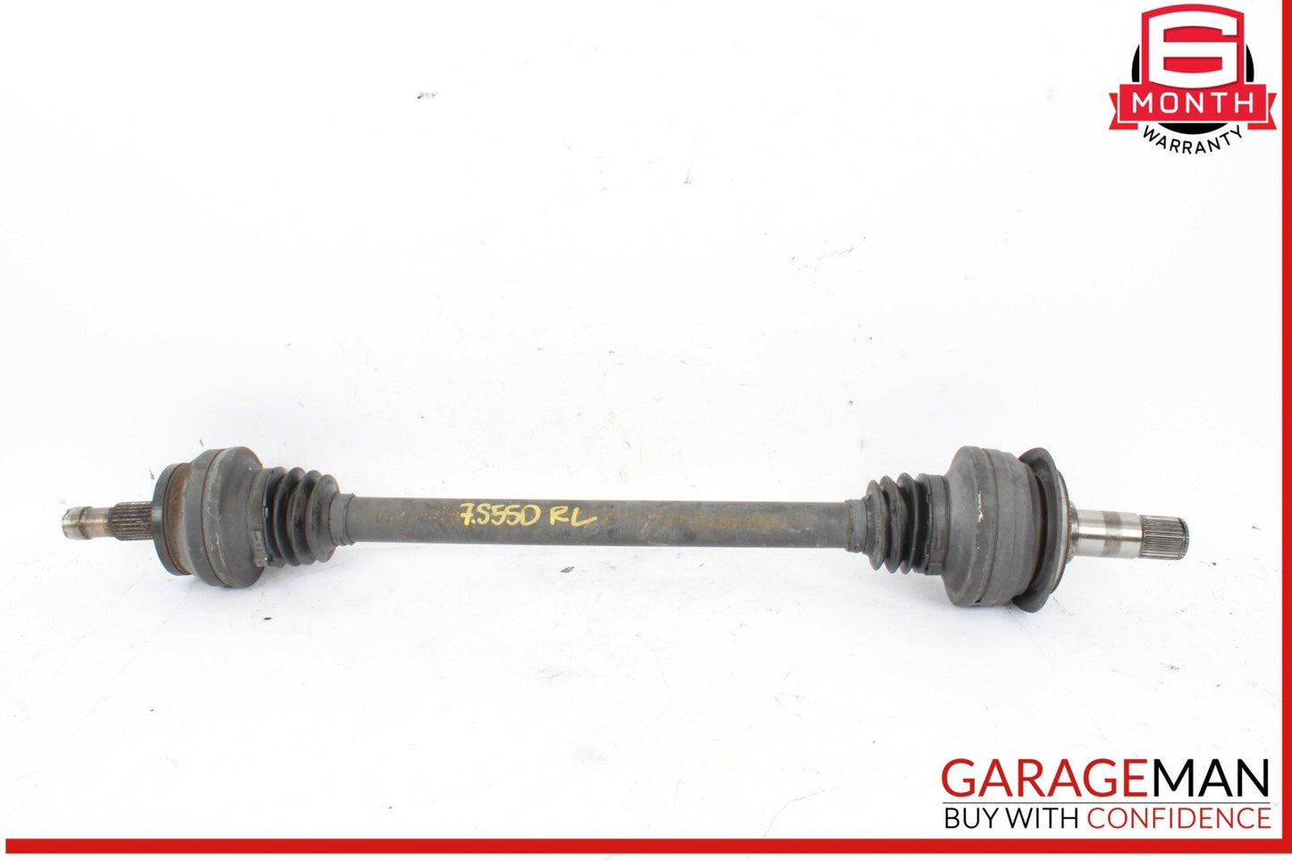 07-14 Mercedes W221 S550 Rear Right or Left CV Axle Half Shaft 2213502010 OEM