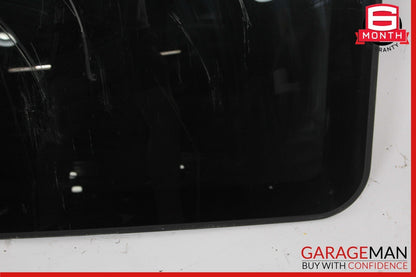 10-16 Porsche Panamera 970 Top Upper Sunroof Moon Roof Window Glass OEM