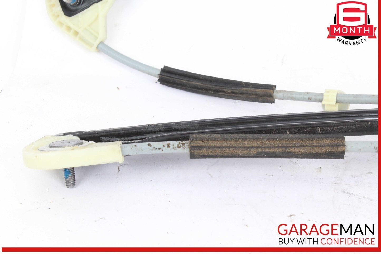 17-24 Audi Q7 Front Left Driver Side Window Regulator Motor 4M0837461A OEM