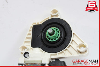 10-16 Mercedes W212 E350 Rear Right Side Door Window Regulator Motor Unit OEM