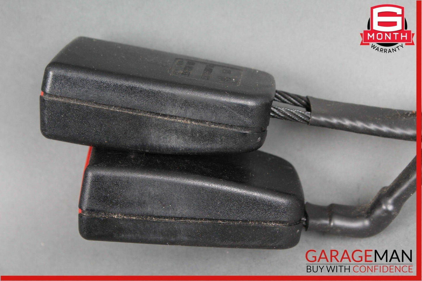 07-13 Mercedes W221 S63 Rear Right Seatbelt Seat Belt Dual Buckle OEM