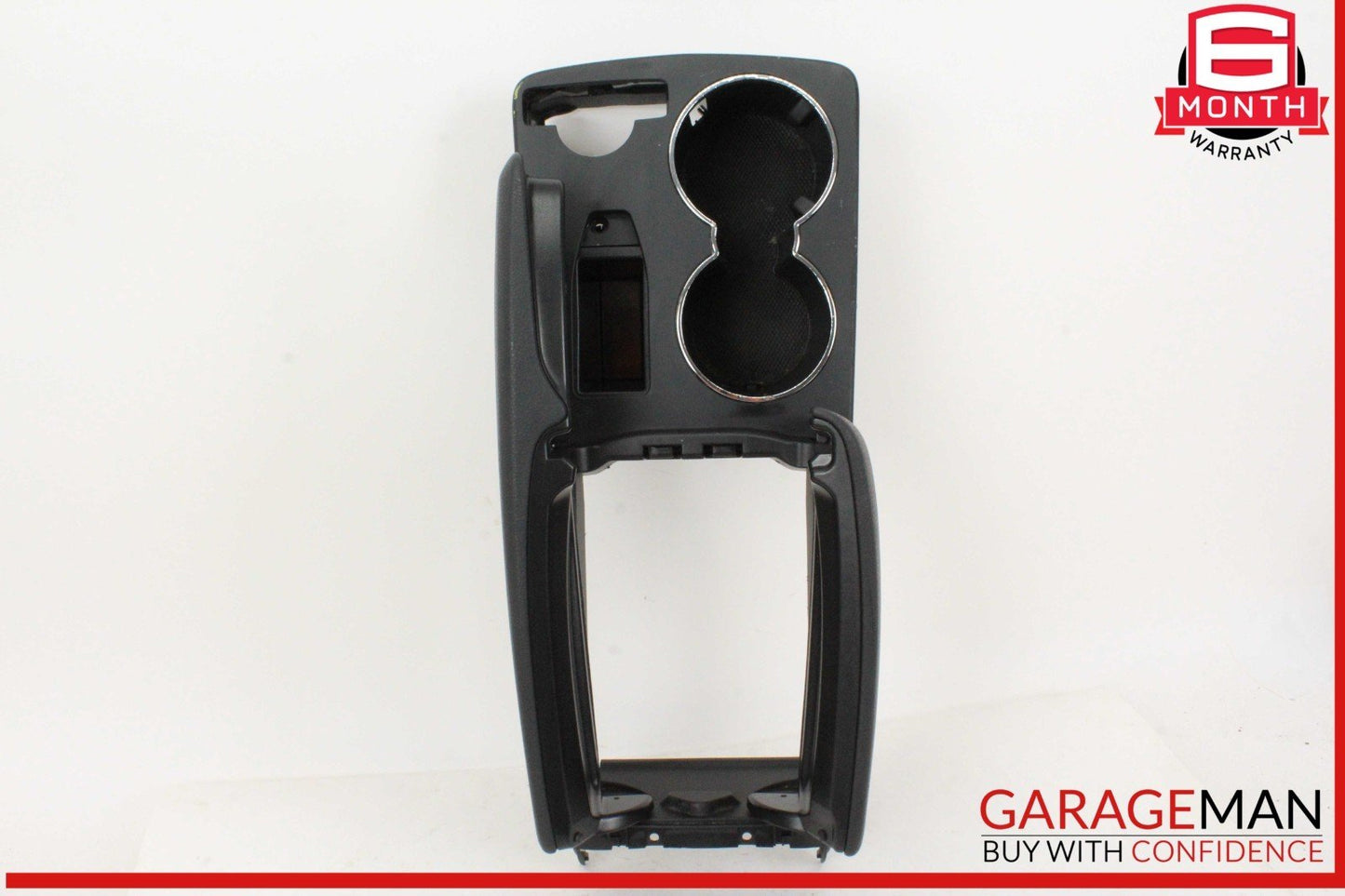 08-14 Mercedes W204 C300 C250 Center Console Armrest Cupholder Compartment OEM