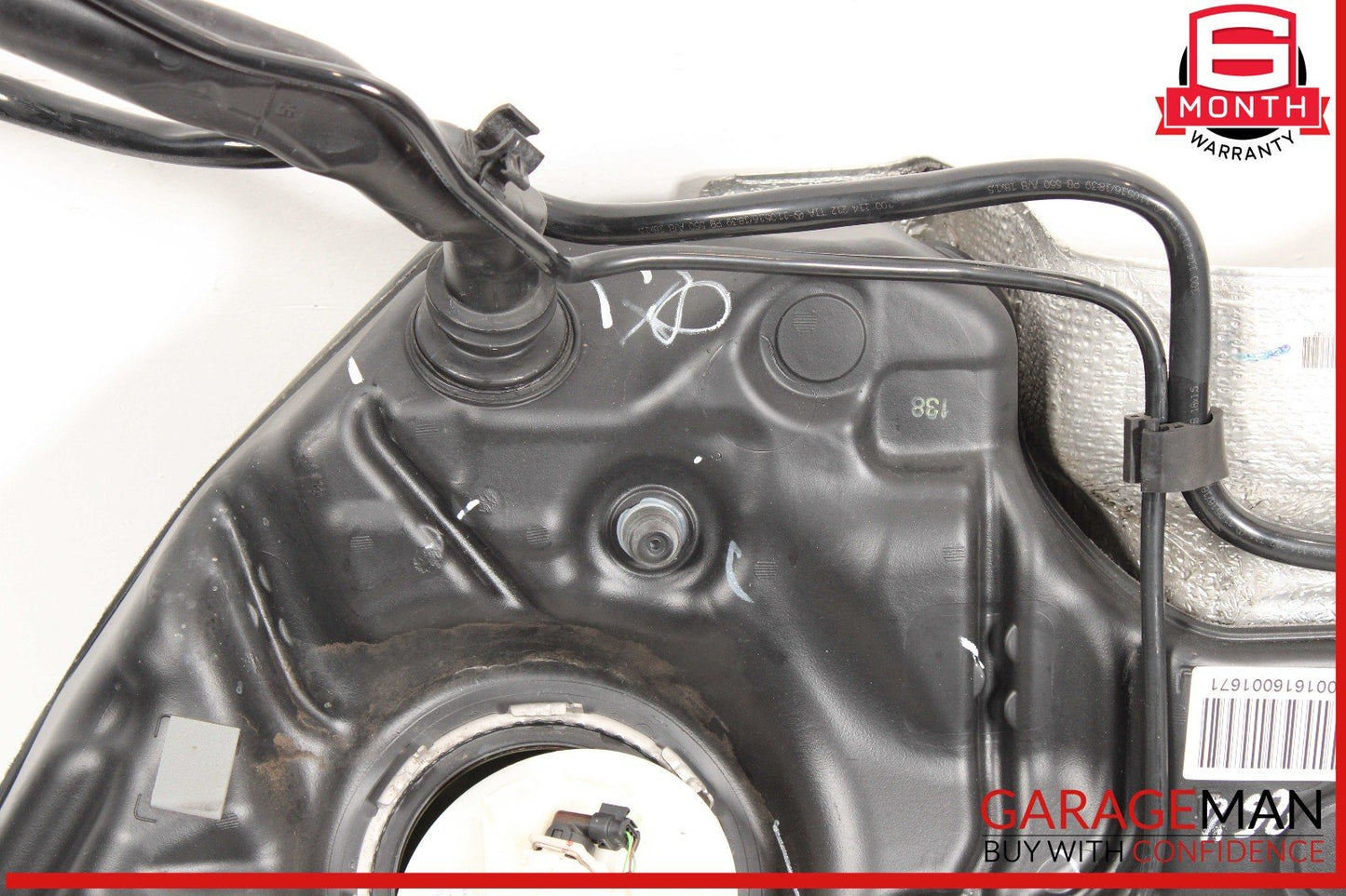 17-23 Mercedes W205 C300 C43 AMG Fuel Gas Tank Reservoir Assembly OEM