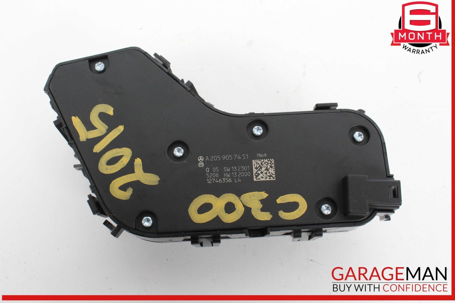 15-20 Mercedes W205 C300 GLC43 Front Right Side Seat Control Switch Module OEM