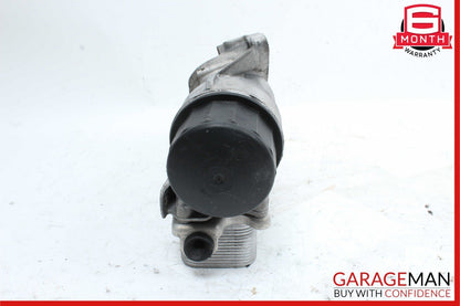 07-11 Mercedes W211 E350 E550 GL450 Oil Filter Cooler Housing 2721800410 OEM