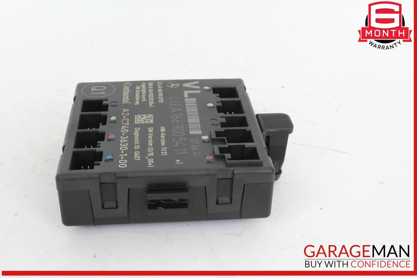 12-20 Mercedes W117 CLA250 Front Left Driver Side Door Control Module Unit OEM