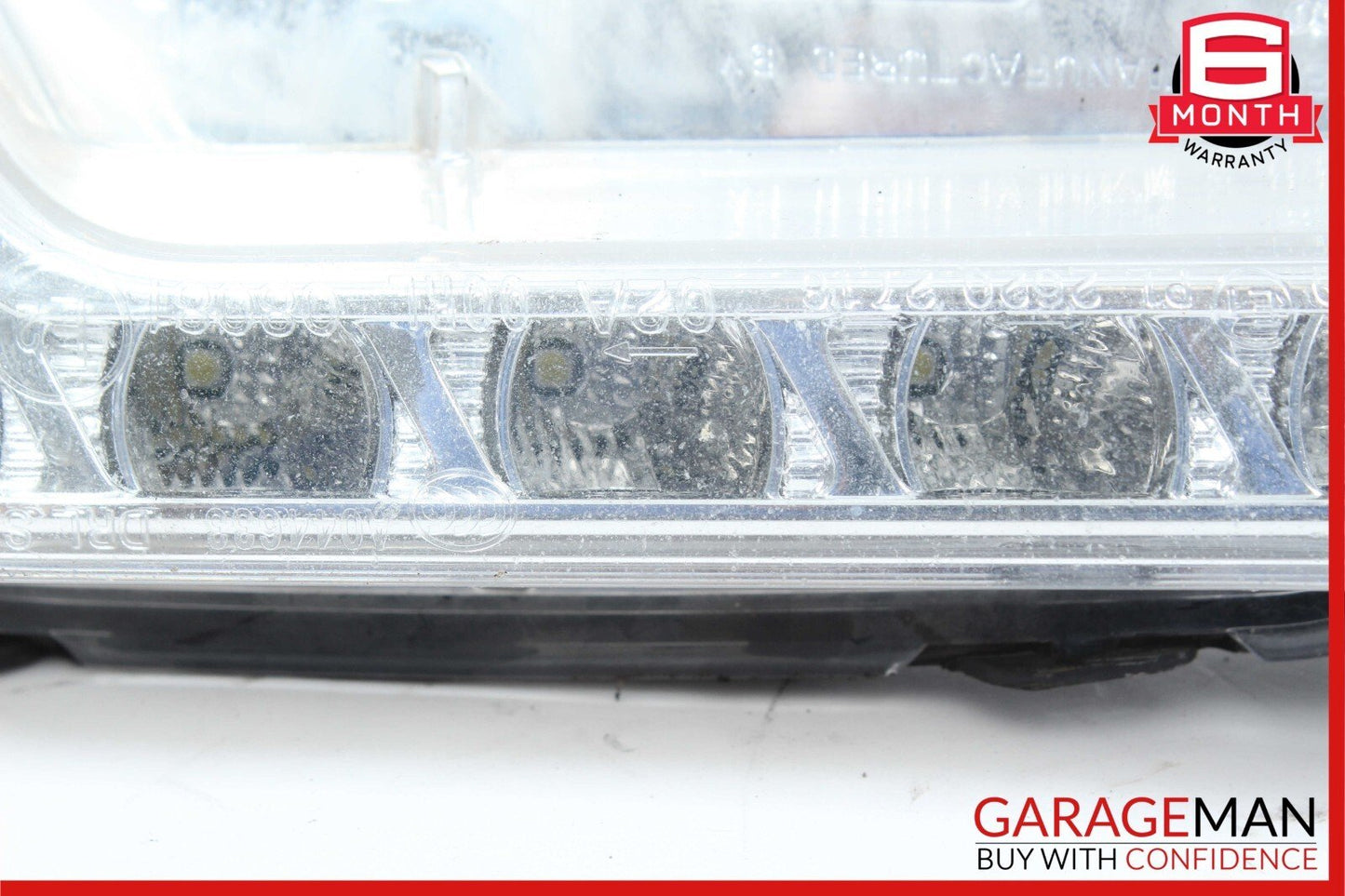 10-11 Mercedes W212 E350 E550 Left Side LED Daytime Running Light Fog Lamp OEM