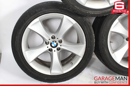 08-14 BMW X5 X6 Staggered 20" R20 10x11 Wheel Tire Rim Set of 4 Pc OEM