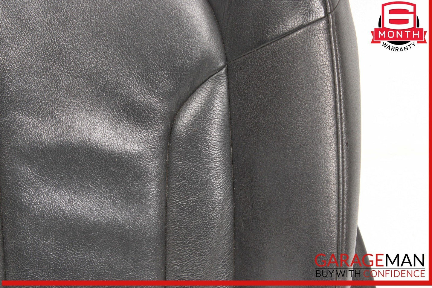 13-17 Audi Q5 SQ5 Front Left Driver Side Upper Seat Cushion Black OEM