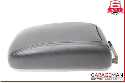 14-15 Mitsubishi Outlander Sport Front Center Console Arm Rest Armrest Black OEM