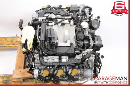 10-12 Mercedes X204 GLK350 3.5L M272 Engine Motor Block Assembly 140k