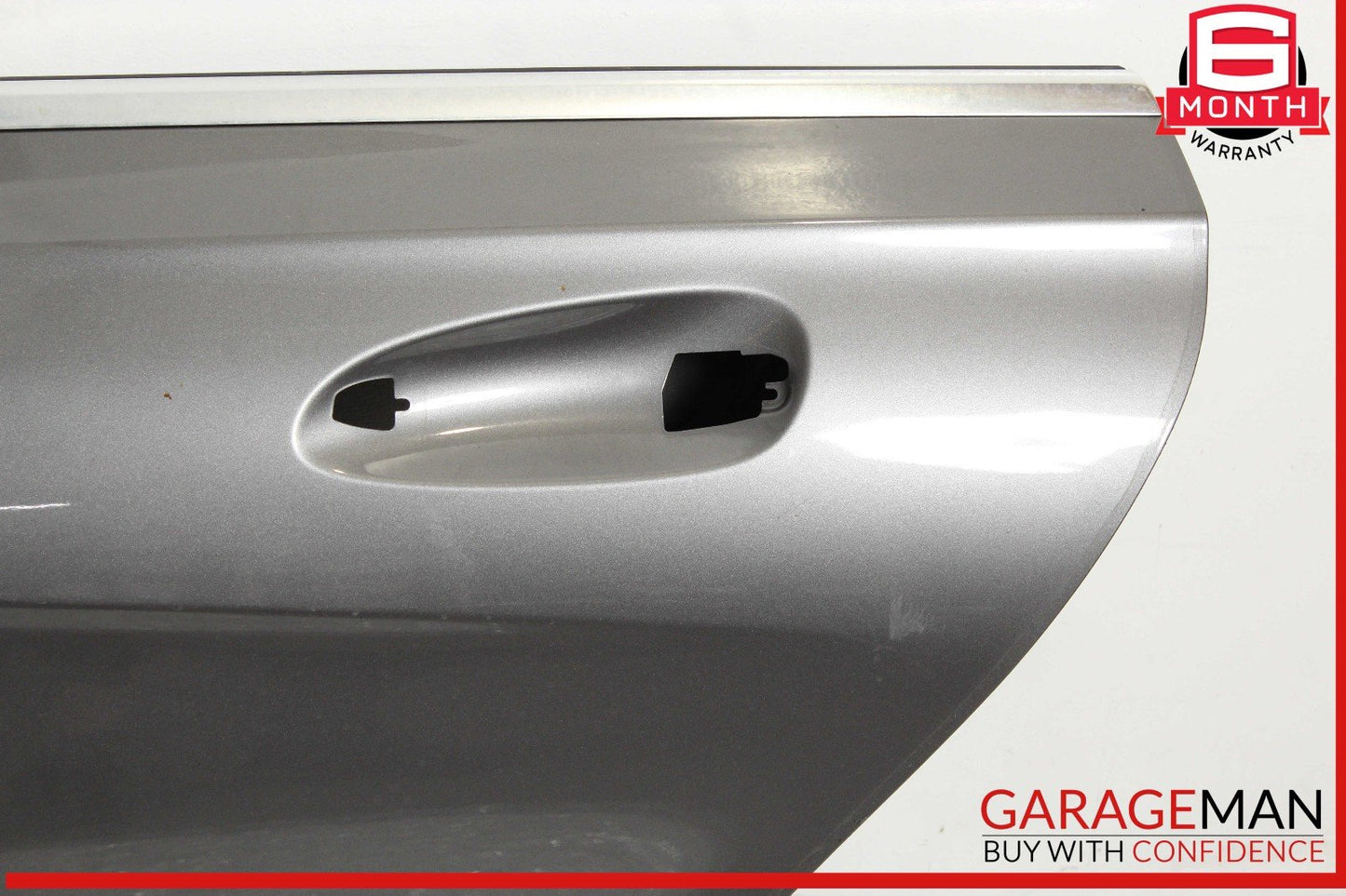 14-19 Mercedes W117 CLA250 CLA45 Rear Left Side Exterior Door Shell Panel OEM