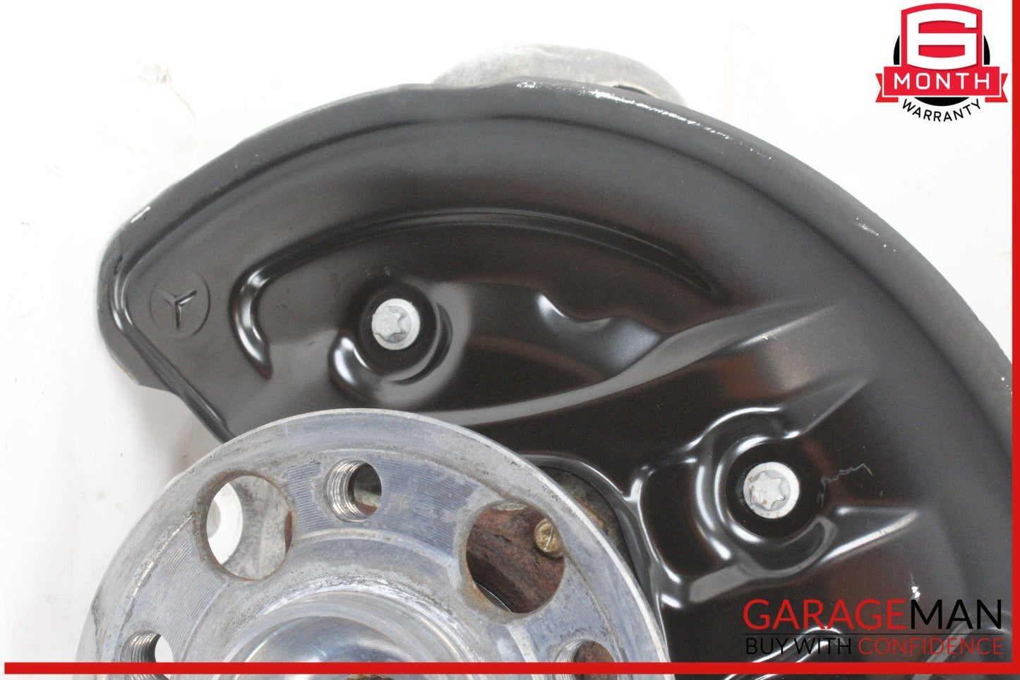 15-20 Mercedes W205 C300 4MATIC Rear Left Side Spindle Knuckle Wheel Hub OEM