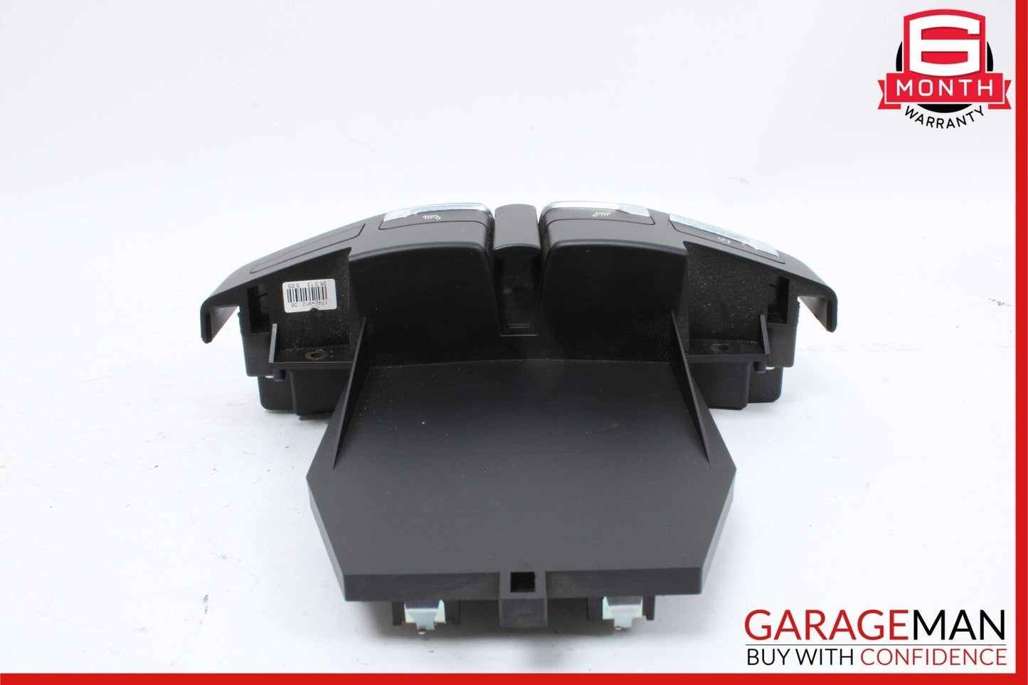 11-17 Porsche Cayenne 958 Rear Seat Heat Lock Switch Control Panel 7P5927325R