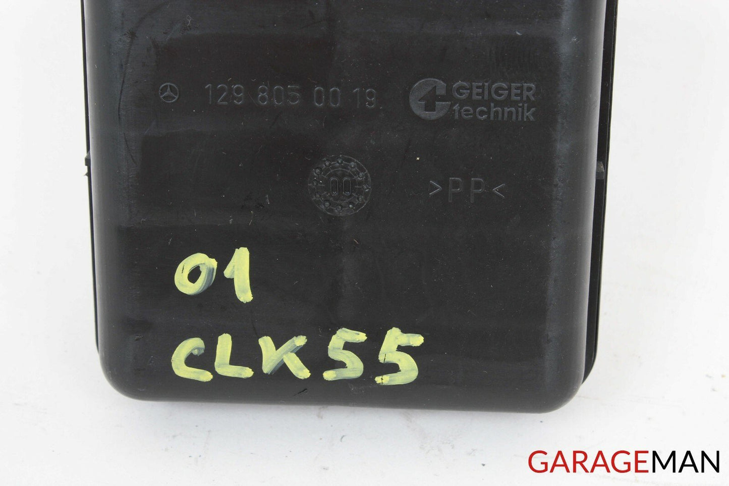 01-02 Mercedes W208 CLK55 AMG Air Vacuum Expansion Box Tank Assemby 1298050019