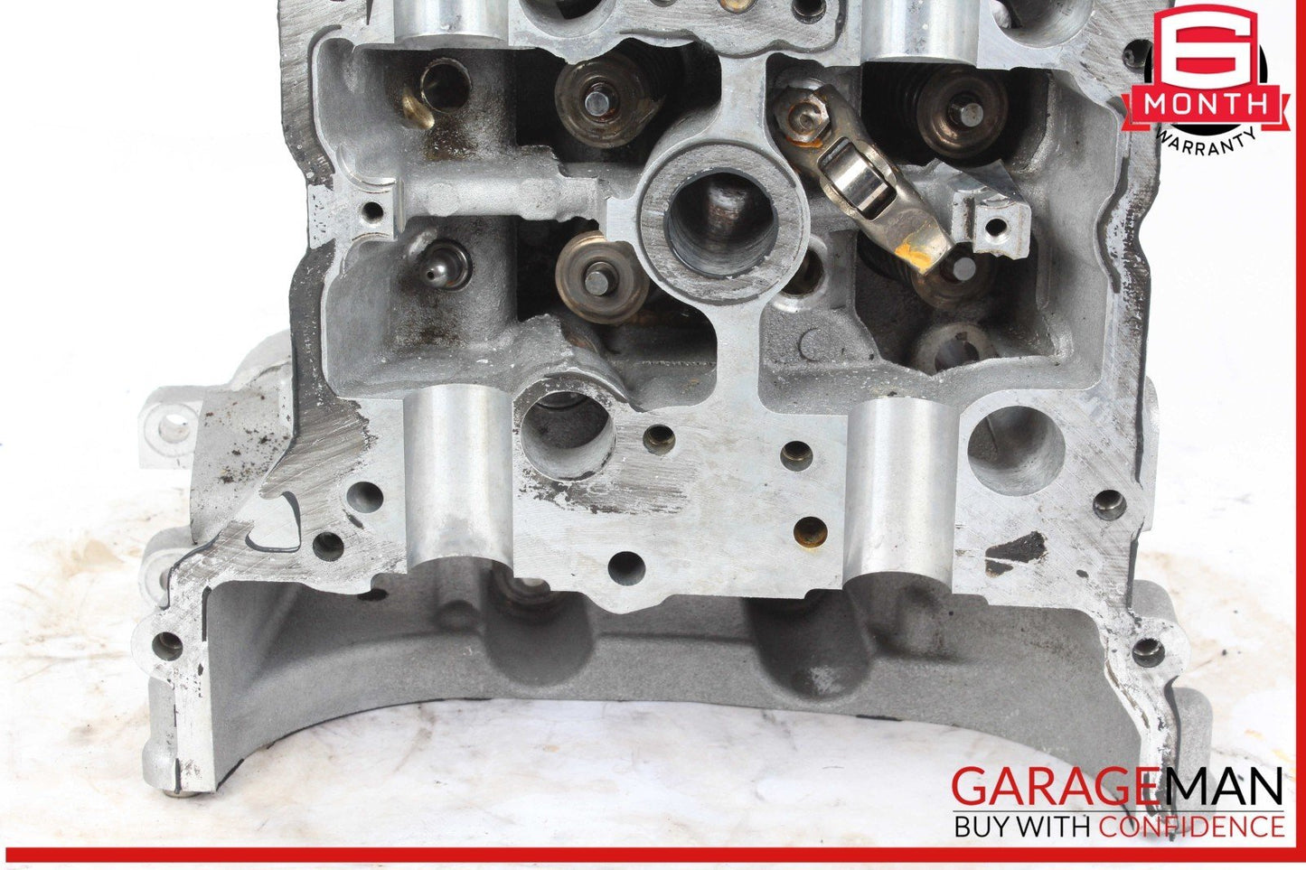 10-13 Mercedes W204 C300 Engine Cylinder Head Left 2720162401 OEM