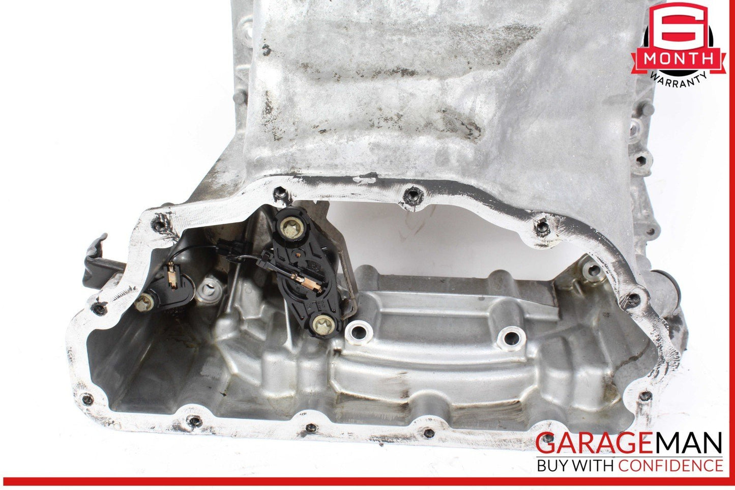 12-20 Mercedes X166 GL550 GL450 CLS550 Upper Oil Pan Section 2780140200 OEM