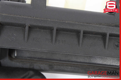 07-13 Mercedes W221 S400 S550 Rear Trunk Lid Unlock Release Trim Handle OEM