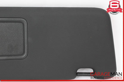 15-18 Audi Q3 Front Right Passenger Side Sun Visor Sunvisor Black 8K0857552 OEM