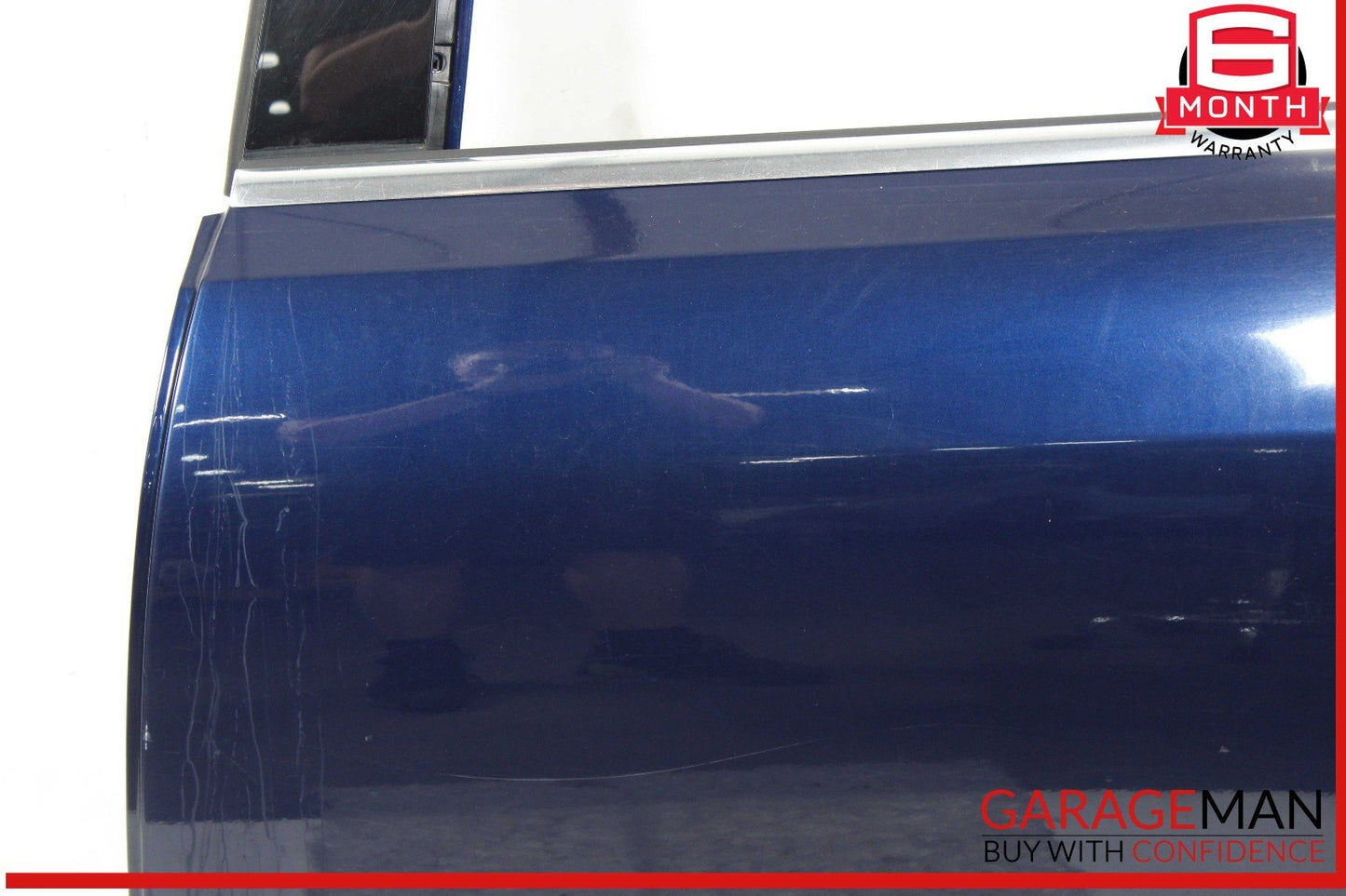 14-17 Audi SQ5 Rear Lett Driver Side Exterior Door Shell Frame Panel OEM